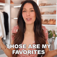Those Are My Favorites Shea Whitney GIF