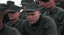 Private Pyle Full Metal Jacket GIF - Private Pyle Full Metal Jacket Stare GIFs