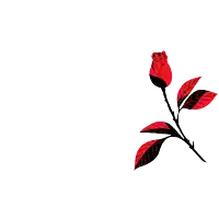 a yellow and red rose with the words see you space cowboy on the bottom