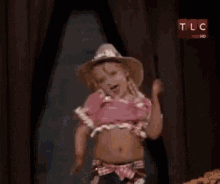 Alana Thompson Dancing GIF - Alana Thompson Dancing Honey Boo Boo GIFs