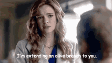 I'M Extending An Olive Branch To You. GIF - Olive Branch Im Extending An Olve Branch To You GIFs