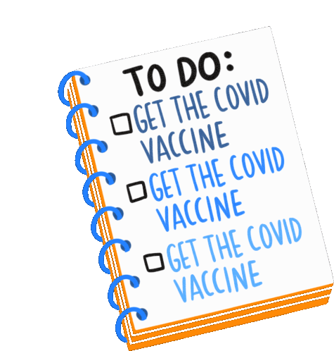 To Do List Get The Covid Vaccine Sticker - To Do List Get The Covid Vaccine Covid Stickers