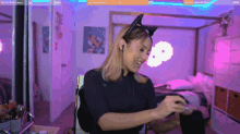 Fleeksie Catwoman GIF - Fleeksie Fleek Catwoman GIFs