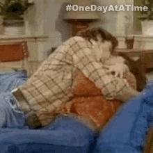 Kissing One Day At A Time GIF - Kissing One Day At A Time Intimate Kiss GIFs