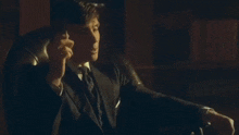 I Have Formulated The Only Viable Alternative Tommy Shelby GIF - I Have Formulated The Only Viable Alternative Tommy Shelby Peaky Blinders GIFs
