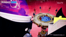 a screen shot of a video game with bestv in the upper right corner