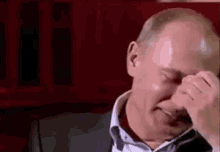 Putin Laughing GIF - Putin Laughing Serious GIFs