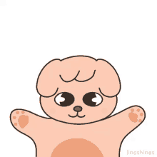 Linoshines Hug GIF - Linoshines Hug Puppy Hug GIFs