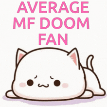 Average Mf Doom Fan GIF - Average Mf Doom Fan GIFs