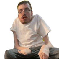 Tongue Out Ricky Berwick Sticker - Tongue Out Ricky Berwick Turn Head Stickers