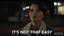 Its Not That Easy Elodie Davis GIF - Its Not That Easy Elodie Davis Brianna Hildebrand GIFs