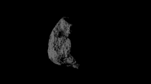Asteroid Spining Asteroid GIF - Asteroid Spining Asteroid Space Rock GIFs