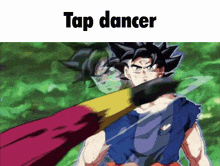 Deepwoken Tap Dancer GIF - Deepwoken Tap Dancer Goku GIFs