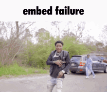 embed failure
