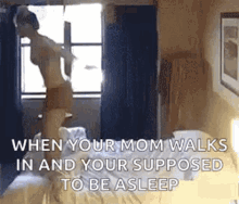 Back Spring Tumbling GIF - Back Spring Tumbling Go To Bed GIFs