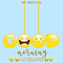 Good Morning Good Morning Lorraine GIF - Good Morning Good Morning Lorraine GIFs