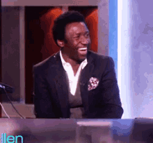 Haha GIF - Laughing So Hard Fell Out The Chair Fall GIFs
