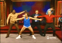 Richard Simmons On Whose Line GIF - Dancing Excited Funnt GIFs