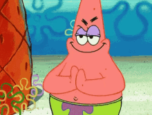 Spongebob Patrick GIF - Spongebob Patrick Evil Smile GIFs