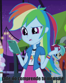 My Little Pony Mlp GIF - My Little Pony Mlp Jade Doesn'T Understand GIFs