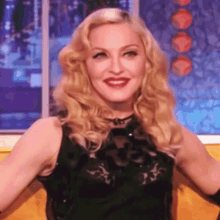 Madonna Madonna Interview GIF - Madonna Madonna Interview Ciccone GIFs