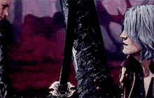 Devil May Cry Fighting GIF - Devil May Cry Fighting Sword GIFs