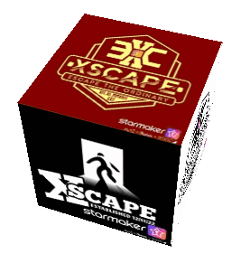 Xscape Sticker - Xscape Stickers
