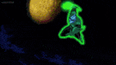 Sinestro Green Lantern GIF - Sinestro Green Lantern Green Lantern Vs Yellow Lantern GIFs