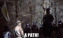 A Path Knights GIF - A Path Knights Ni GIFs
