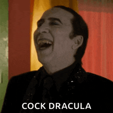 Laughing Dracula GIF - Laughing Dracula Nicolas Cage GIFs