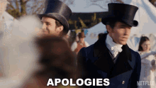 Apologies Lord Anthony Bridgerton GIF - Apologies Lord Anthony Bridgerton Jonathan Bailey GIFs