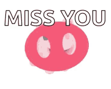 New Rosa Miss You GIF - New Rosa Miss You Cute Pig GIFs