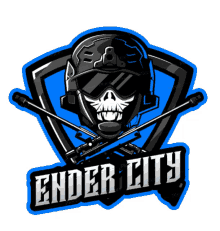 game day ender city logo gun