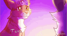 Warrior Cats Take It From Me GIF - Warrior Cats Take It From Me Sad GIFs
