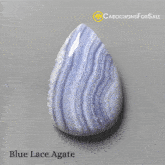 Blue Lace Agate Stone Blue Lace Agates Lot GIF