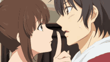 Domekano Domestic Girlfriend GIF - Domekano Domestic Girlfriend Anime GIFs