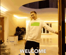 Welcome Come In GIF - Welcome Come In Come On In GIFs