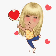 You Heart Emoji GIF - You Heart Emoji Love U GIFs