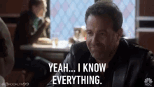 Yeah I Know Everything GIF - Yeah I Know Everything Conceited GIFs