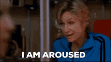 Glee Aroused GIF - Glee Aroused Sue Sylvester GIFs