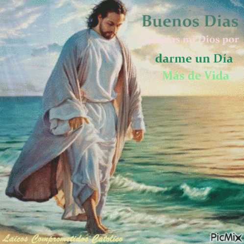  Buenos Dias Jesus GIF