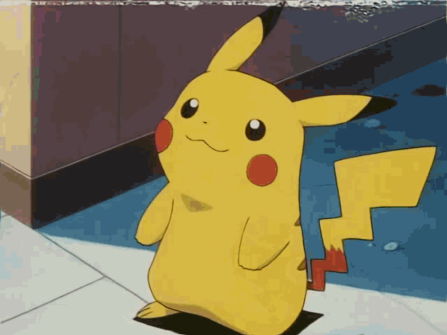 Pokemon Pikachu GIF - Pokemon Pikachu Whitney - Discover & Share GIFs