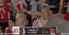 Nc State Fans Gangnam Style GIF