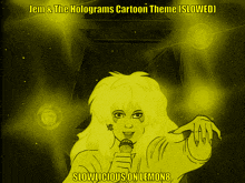 jem and the holograms cartoon theme slowed slowly on lemon8