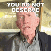 You Do Not Deserve To Be At This Table Oldgays GIF