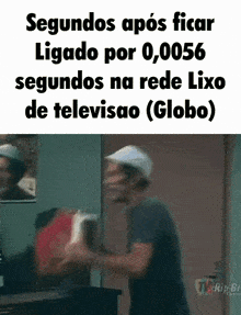 Ecrenemenon Rede Globo GIF