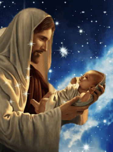 God Bless You Jesus Christ GIF - God Bless You Jesus Christ Baby - Discover  & Share GIFs