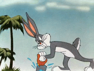 Bugs Bunny Sawing Off Florida GIF - Florida Bugs Bunny Rebel Rabbit -  Discover & Share GIFs