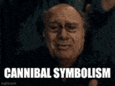 Cannibal Symbolism GIF