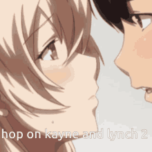 Kayne And Lynch2 Kiss GIF - Kayne And Lynch2 Kayne And Lynch Kiss GIFs